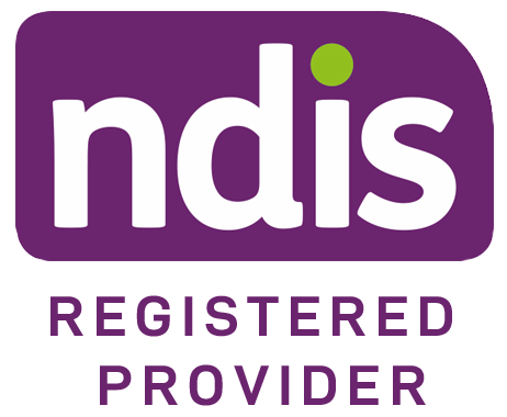 NDIS Registered Provider badge