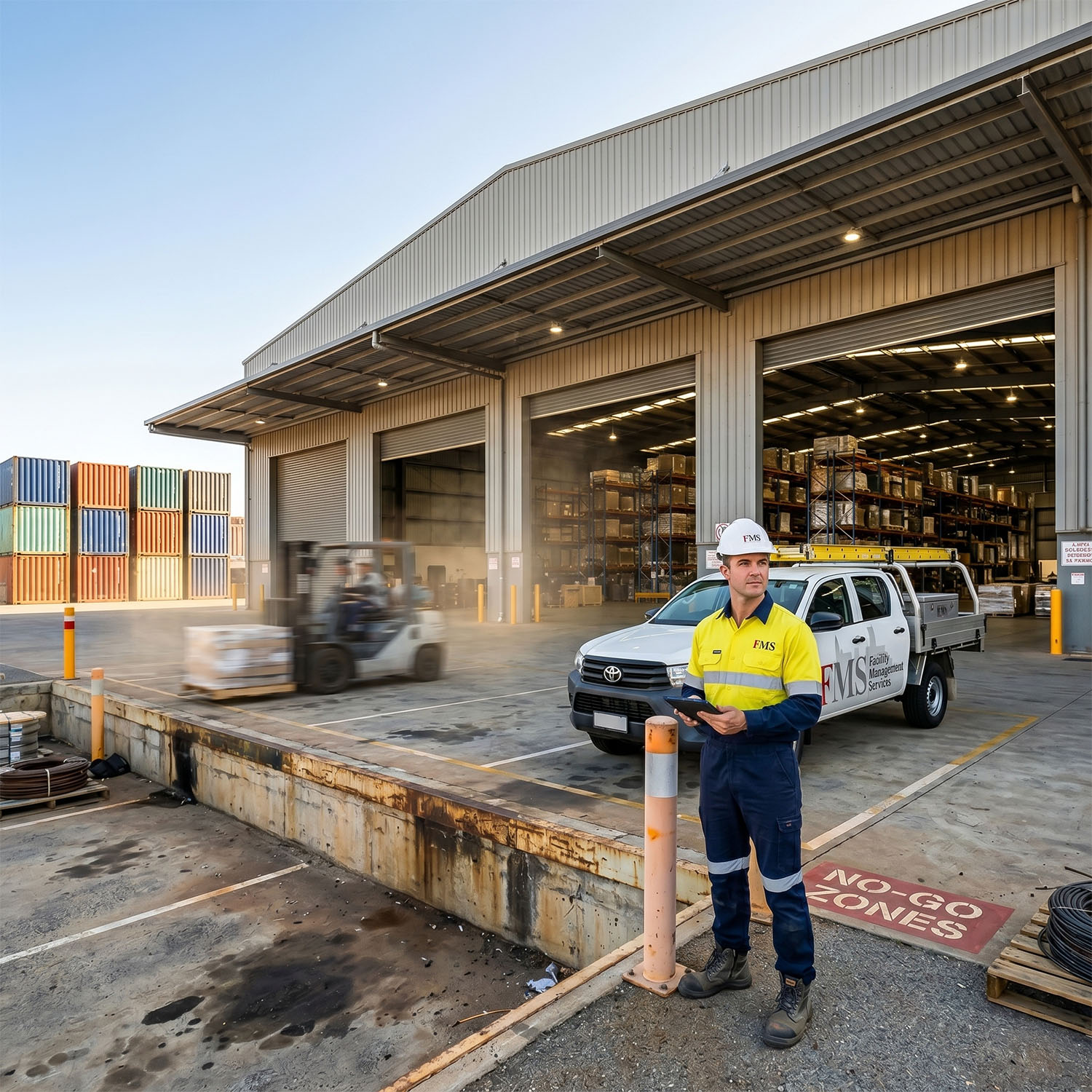 Industrial facility and infrastructure — FMS multi-trade maintenance contractor Western Australia